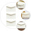 White Paper Envelopes Thickened Multi-Purpose 100 pcs 5