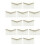 White Paper Envelopes Thickened Multi-Purpose 100 pcs 7