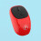 Draadloze muis 2.4G stille USB-ontvanger 2