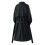 Trench coat masculino oversized, modelagem ampla e comprimento médio. 4