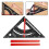 Ρυθμιζόμενος τριγωνικός χάρακας ξυλουργικής 7 ιντσών 6