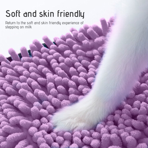 Dog Towels Microfiber Soft Super Absorbent 2 Pack 2