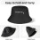 Cappello a secchiello stampato Mama Hat per uomo e donna, cappello da sole, USA 3