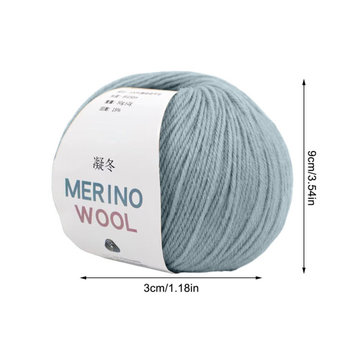 Merino Cashmere Wool Yarn Medium-Thick 100g 2