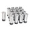 Conjunto de pinças redondas 5C de 1/16 a 1-1/16 polegadas (17 peças) 4