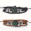 Kompasshänge Armband Konstläder1 st 8