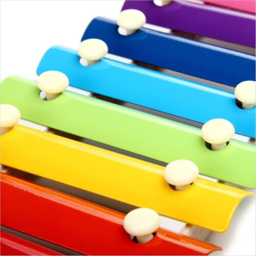 Xylophone Kids Glockenspiel8Tone avec maillets 2