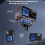 Cáis Ceamara Alúmanaim do DJI Action5/4/3 – Éadrom 6