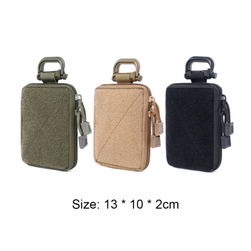 Camping Waist Pouch Green Multi-Function Tool Bag 1