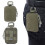 Camping Waist Pouch Green Multi-Function Tool Bag 3