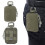 Camping Waist Pouch Green Multi-Function Tool Bag 7