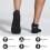 Athletic Running Ankle Socks Low Cut Cushioned 6 Pairs 7