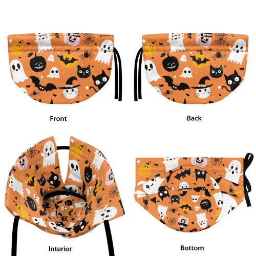 Halloween Spöktemys för Tekanna – Dubbelsidig 2
