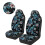 Boho Blue Turtle autósüléshuzatok elöl, 2 db-os csomag 3