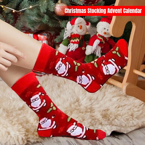 Χριστουγεννιάτικες Κάλτσες Advent Calendar 24 Ζεύγη Unisex 2