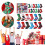 Χριστουγεννιάτικες Κάλτσες Advent Calendar 24 Ζεύγη Unisex 8
