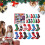 Χριστουγεννιάτικες Κάλτσες Advent Calendar 24 Ζεύγη Unisex 7