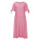 Γυναικείο Φόρεμα Maxi με V-Neck, Τσέπες και Κουμπιά 5