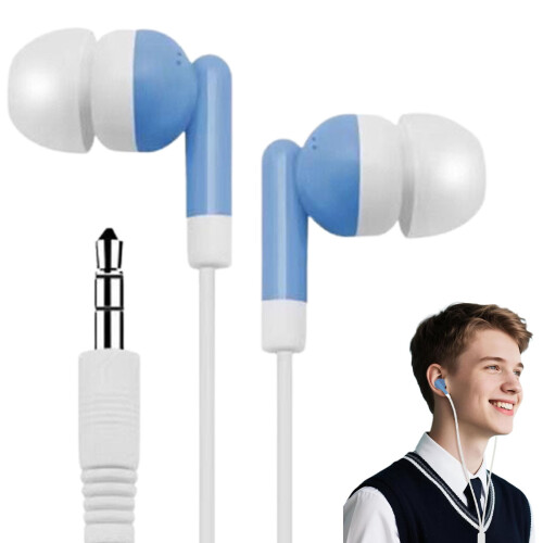 Noise Cancelling Earbuds Wireless and Wired 3.5mm 1