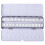 Watercolor Tin Box with 12 Grid Pans 6