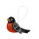 Felt Bird Ornament Christmas Tree Decoration Orange 5