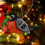 Felt Bird Ornament Christmas Tree Decoration Orange 8
