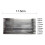 Stainless Steel Interchangeable Crochet Needle Set 2.5mm-5mm 7