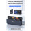 DJI Action5Pro snellaadbatterijhouder met 3 sleuven 2