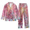 Dame Juleprint 2-delt sett Rosa L 1