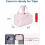 Make-up tas voor dames – Grote capaciteit, lichtgewicht 2