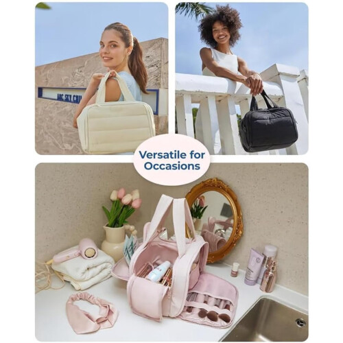 Make-up tas voor dames – Grote capaciteit, lichtgewicht 2
