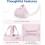 Make-up tas voor dames – Grote capaciteit, lichtgewicht 5