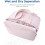 Make-up tas voor dames – Grote capaciteit, lichtgewicht 6