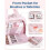 Make-up tas voor dames – Grote capaciteit, lichtgewicht 7