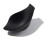 Herre badebukser med push-up puder, sort 1