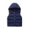 Kids Thermal Sleeveless Vest Zip Front Polyester 3-12Y 2