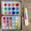 Palette aus lebensmittelechtem Silikon, tragbar, mit-Stil 2 8