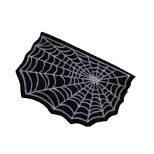 Halloween-Badematte mit Geister-, Spinnennetz- und Engelsmuster, rutschfest