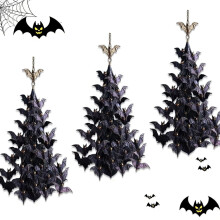 Gotisk flagermussværm-træornament 1 stk.
