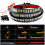 Baklukelysbjelke for lastebil6 moduser48 LED12V 1