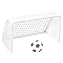 Minifotballmål med minifotballsett