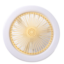 Lampada da soffitto a LED con attacco E27 e telecomando.