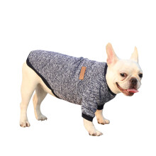 Suéter de lã polar YUEHAO para cães de pequeno porte, ideal para o inverno.