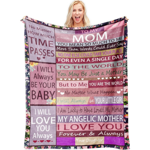 Kuscheldecke für Mama, 102 x 127 cm