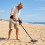 Metal Detector with LCD, 3 Modes, Waterproof Coil 1