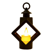 Kerst LED-staande lamp met kandelaardesign voor