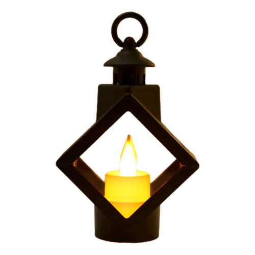 Jule LED-standerlampe med lysestagedesign til