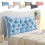 Bedside Cushion Headboard Pillow Polyester 60x50cm 1 Pc 1