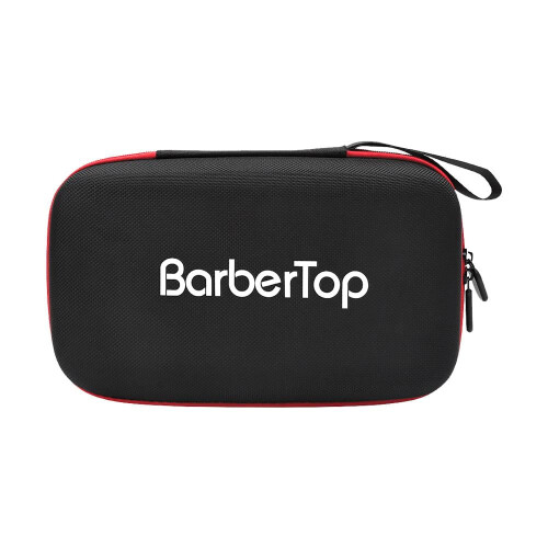 Estojo para ferramentas de corte de cabelo com bolsa interna de rede 1