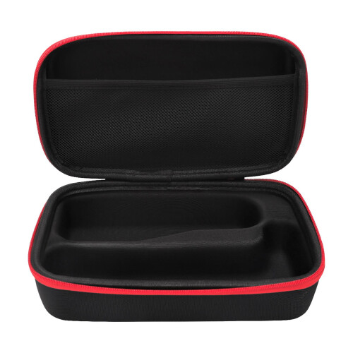 Estojo para ferramentas de corte de cabelo com bolsa interna de rede 2
